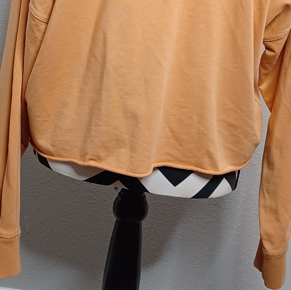 Offline By Aerie Beachy Soft Cropped Pullover Sweater - Picture 6 of 12